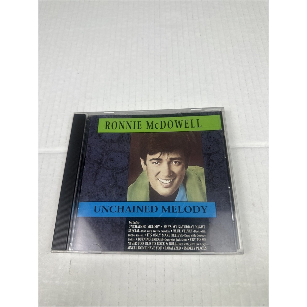 Unchained Melody by McDowell, Ronnie (CD, 1991)